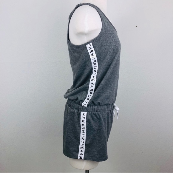 [Jessica Simpson] Gray Sleeveless Romper - Picture 3 of 6